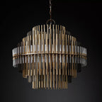 Ethel Modern Round Chandelier - Yami Lightings