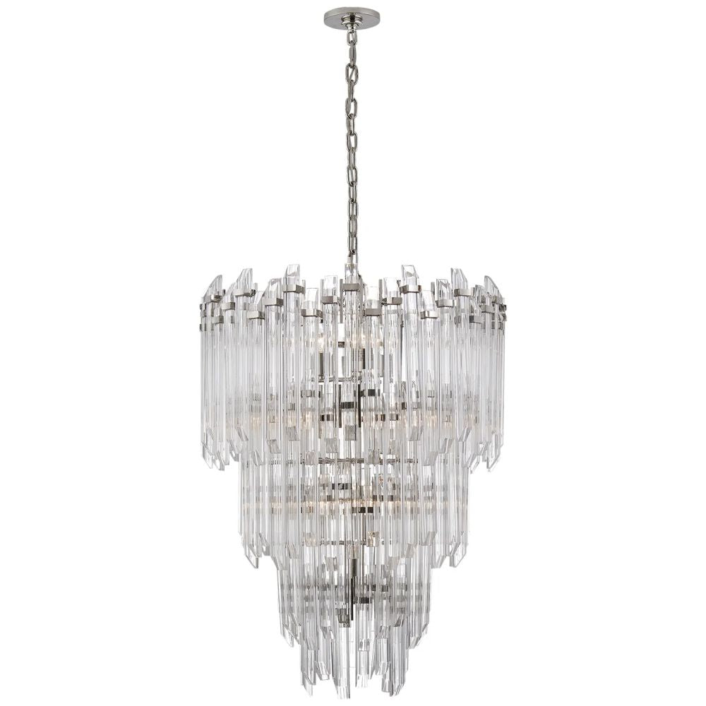 Adele Three Tier Waterfall Chandelier