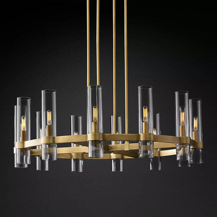Renee Round Chandelier - Yami Lightings