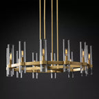 Renee Round Chandelier - Yami Lightings
