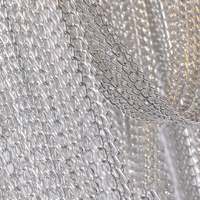 Dora Aluminum Chain Tassel Pendant Light - Yami Lightings