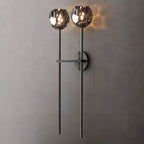 Belle De Crystal Grand Double Sconce - Yami Lightings