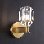 Constantine Crystal Sconce Brass - Yami Lightings