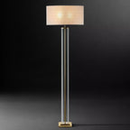  French Column Floor Lamp