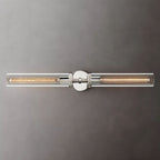 Lambert Knurled Grand Linear Sconce - Yami Lightings