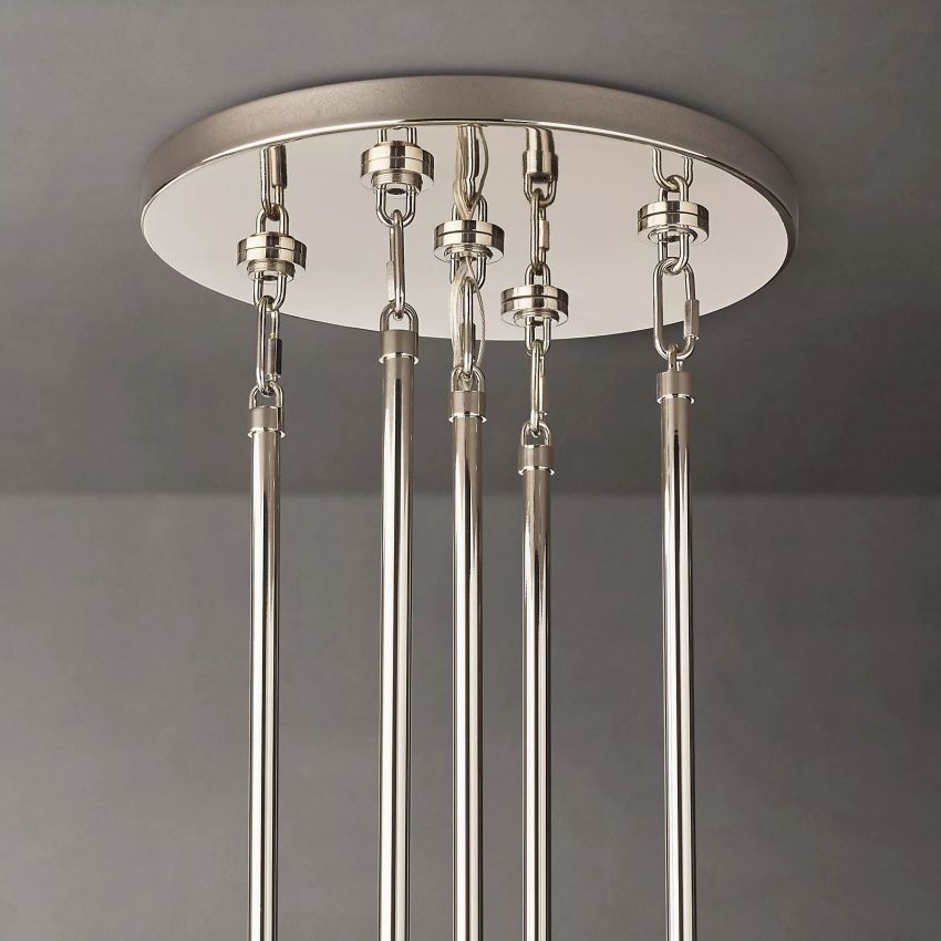Marignan Round Chandelier 60"