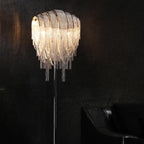 Aluminum Chain Tassel Floor Lamp - Yami Lightings