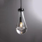 Raindrop Pendant MatteBlack - Yami Lightings