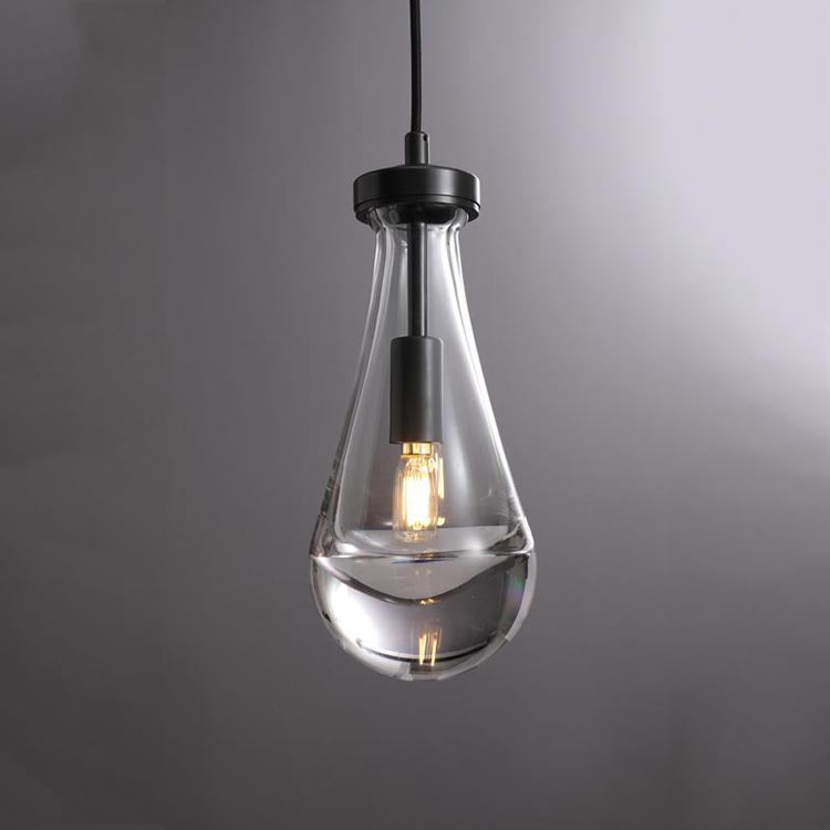 Raindrop Pendant MatteBlack - Yami Lightings