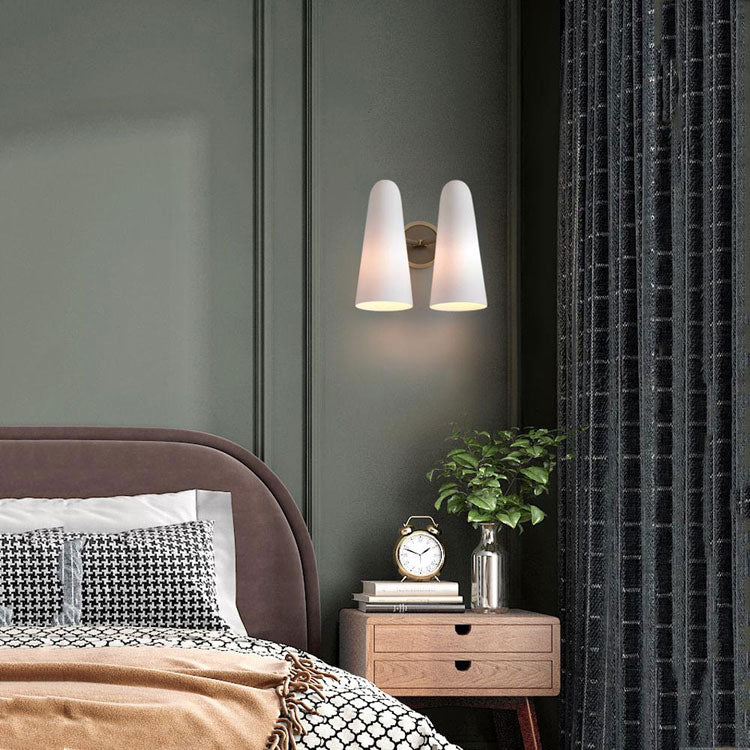 Cosima Porcelain Double Sconce - Yami Lightings