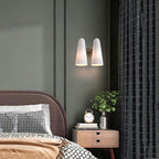 Cosima Porcelain Double Sconce - Yami Lightings