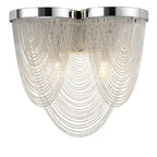 Aluminum Chain Tassel Wall Sconce - Yami Lightings