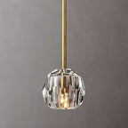 Belle De Crystal Rod Pendants - Yami Lightings