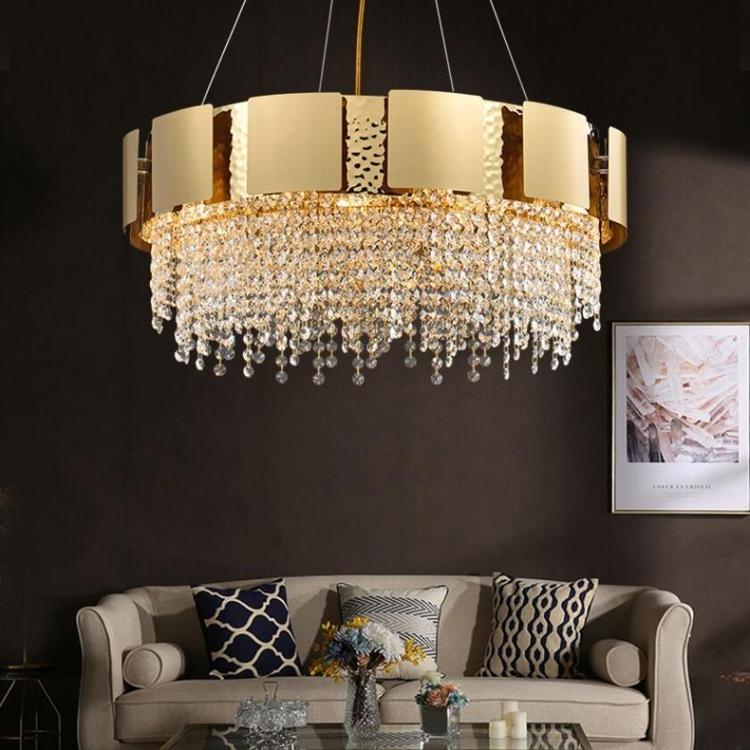 Alaire Crystal Chandelier - Yami Lightings
