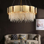 Alaire Crystal Chandelier - Yami Lightings