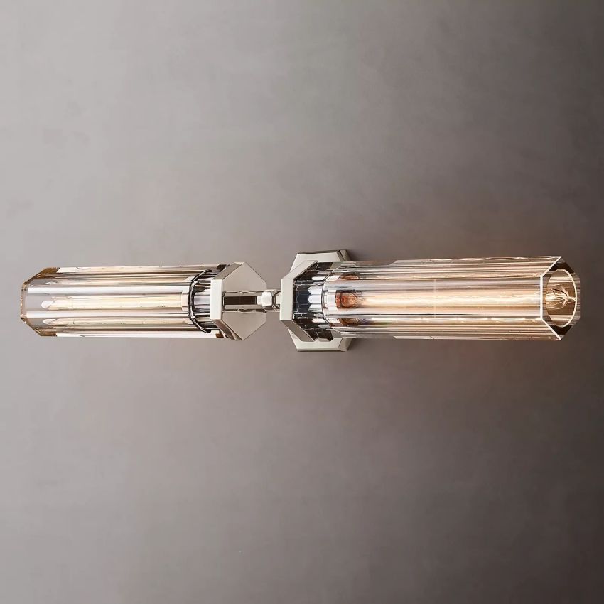 Lambert Hexagonal Grand Linear Sconce - Yami Lightings