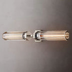 Lambert Hexagonal Grand Linear Sconce - Yami Lightings