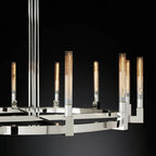 Cornelius Candlestick Round Chandelier 60" - Yami Lightings