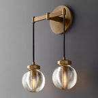 Pearl Double Wall Sconce - Yami Lightings