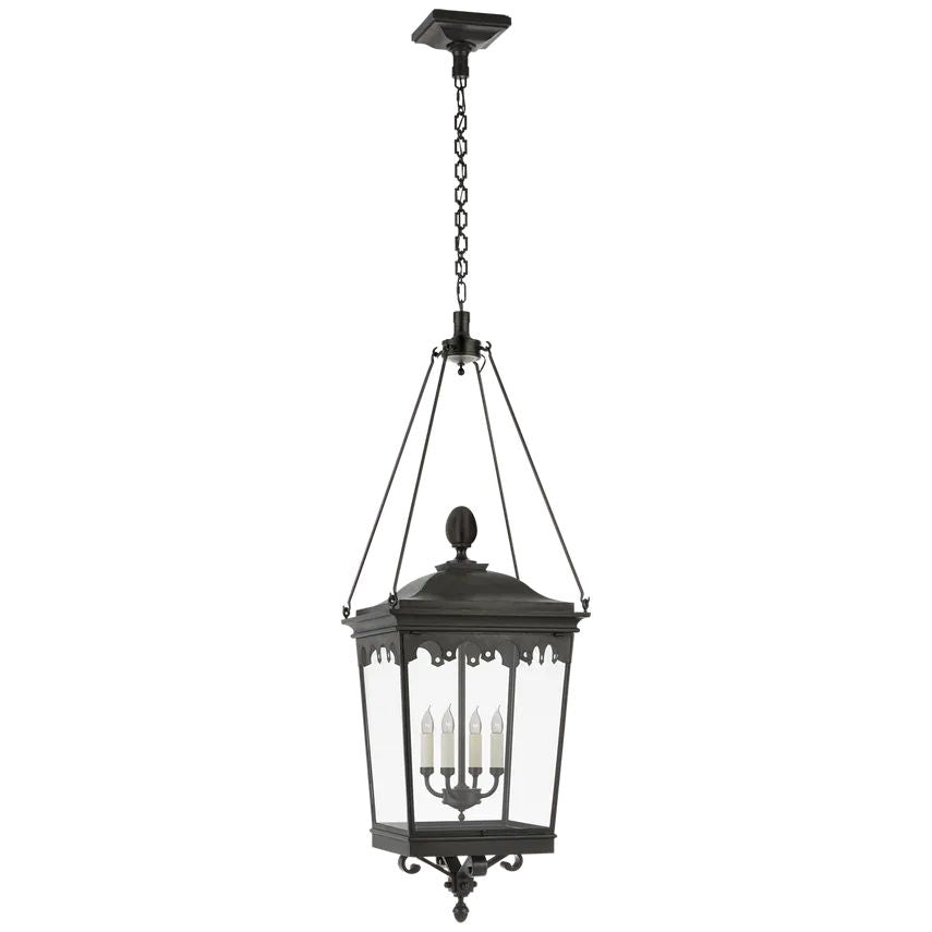 Dailey Grand Large Lantern Pendant Outdoor