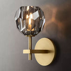 Belle De Crystal Ball Wall Sconce - Yami Lightings