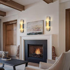 Oval Shaped Alabaster Wall Sconces 13.8" 19.7"