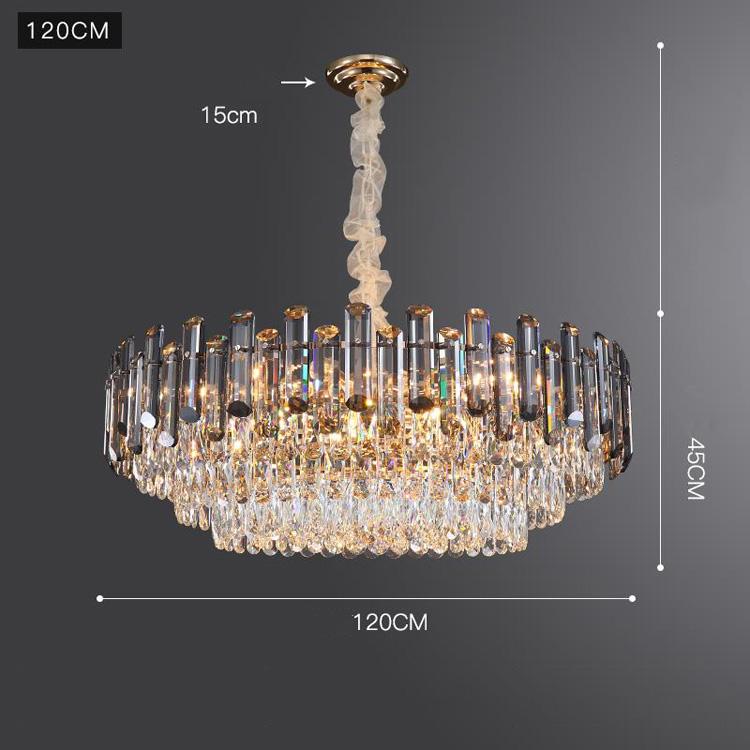 Rosalind Chandelier Light Luxury - Yami Lightings