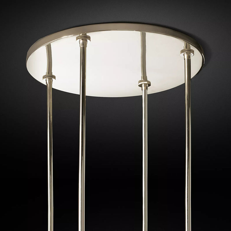 Renee Round Chandelier - Yami Lightings