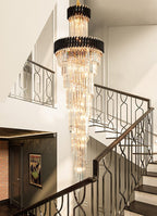 Cyrus Multiple Tier Crystal Chandelier - Yami Lightings
