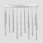 Harry Rectangle Tubular Pendant