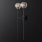 Belle De Crystal Grand Double Sconce - Yami Lightings