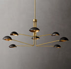 Convexo Round Chandelier 72"