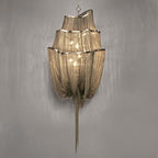 Dora Aluminum Chain Tassel Pendant Light - Yami Lightings