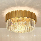 Candice Flush Mount Chandelier - Yami Lightings