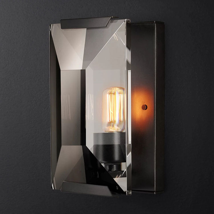 Faceted Crystal Sconce - Yami Lightings