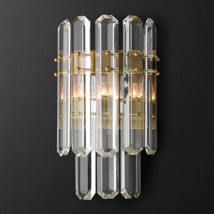 Bonnie Faceted Crystal Sconce - Yami Lightings