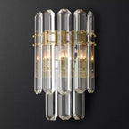 Bonnie Faceted Crystal Sconce - Yami Lightings
