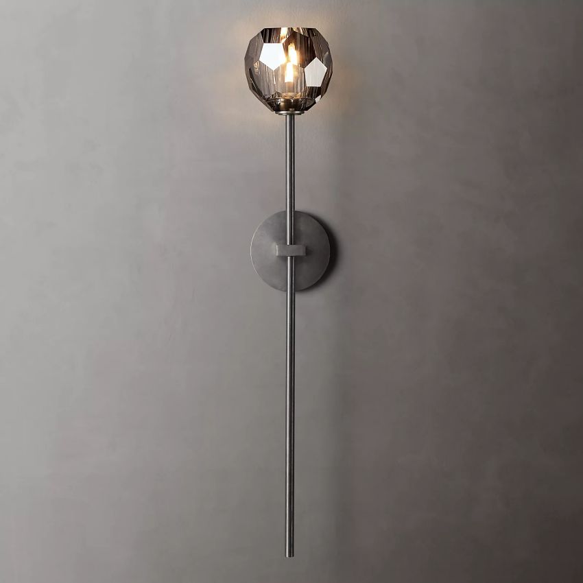 Belle De Crystal Grand Sconce - Yami Lightings