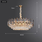Rosalind Chandelier Light Luxury - Yami Lightings