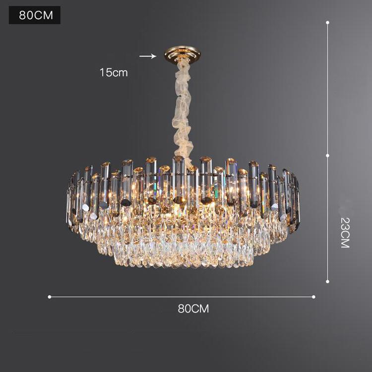 Rosalind Chandelier Light Luxury - Yami Lightings