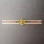 Lambert Knurled Grand Linear Sconce - Yami Lightings