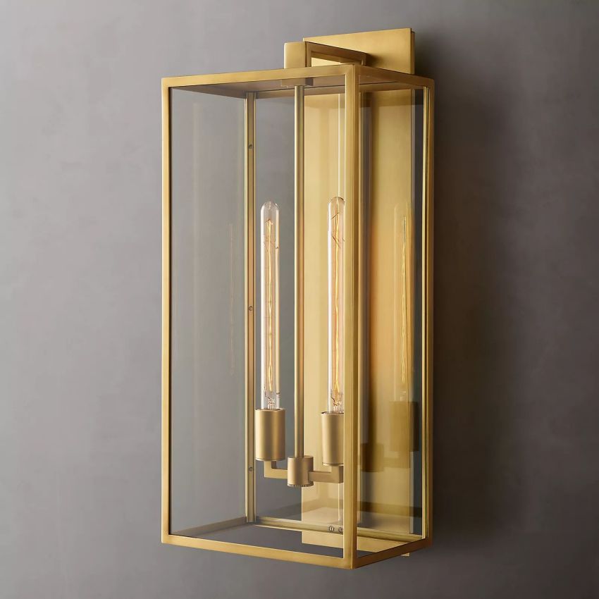 Beckman Outdoor Sconce 28" - Yami Lightings