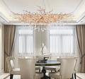 Doris Branch Crystal Chandelier Light - Yami Lightings