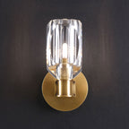 Constantine Crystal Sconce Brass - Yami Lightings