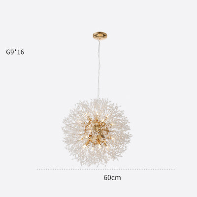 Dandelion Spark Ball Pendant Light - Yami Lightings
