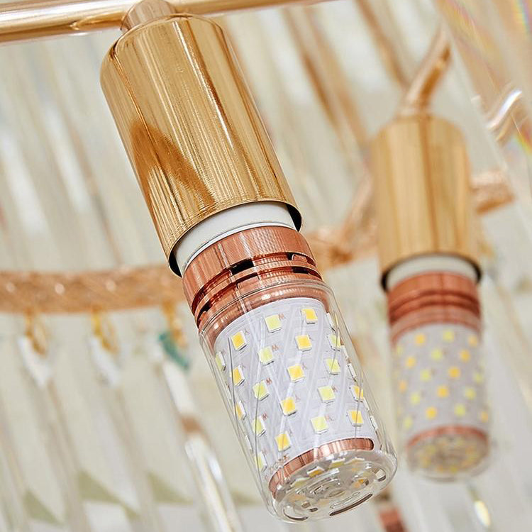 Danilo Multiple Tier Crystal Chandelier - Yami Lightings
