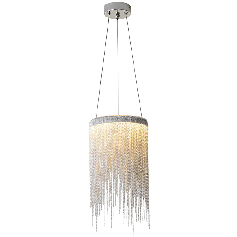 Fiona Aluminum Chain Tassel Pendant Light - Yami Lightings