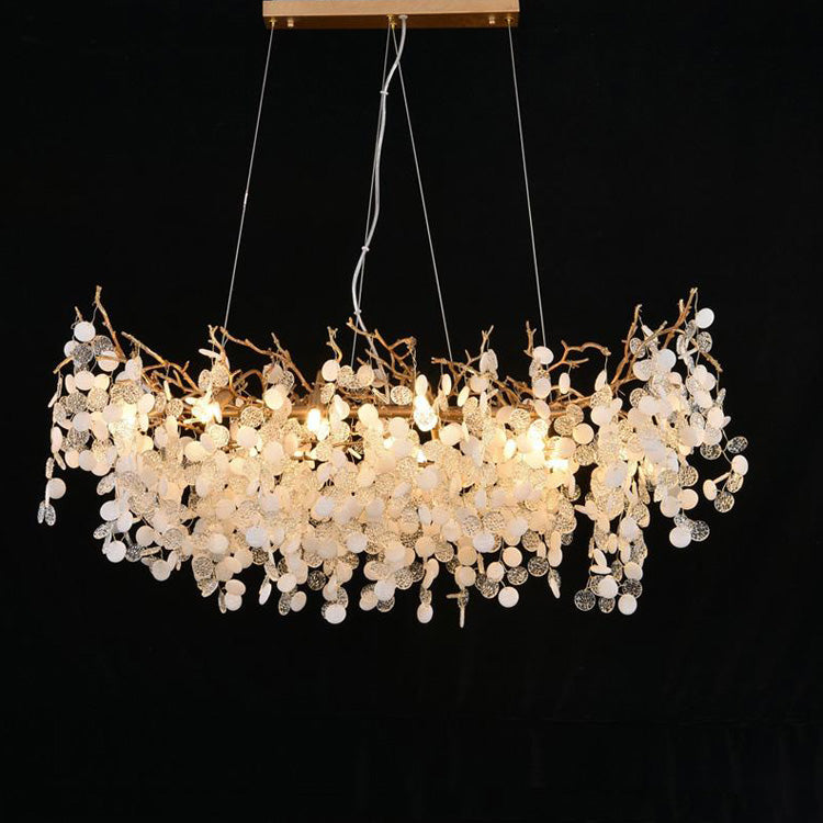 American Creative Brass Branch Chandelier - Yami Lightings