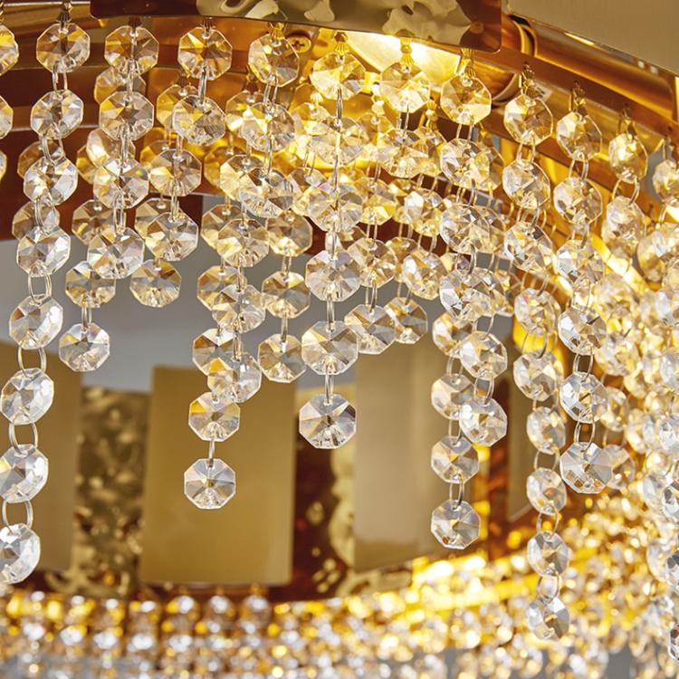 Alaire Crystal Chandelier - Yami Lightings
