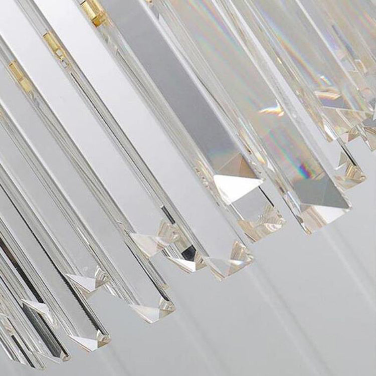 Candice Round Modern Chandelier - Yami Lightings